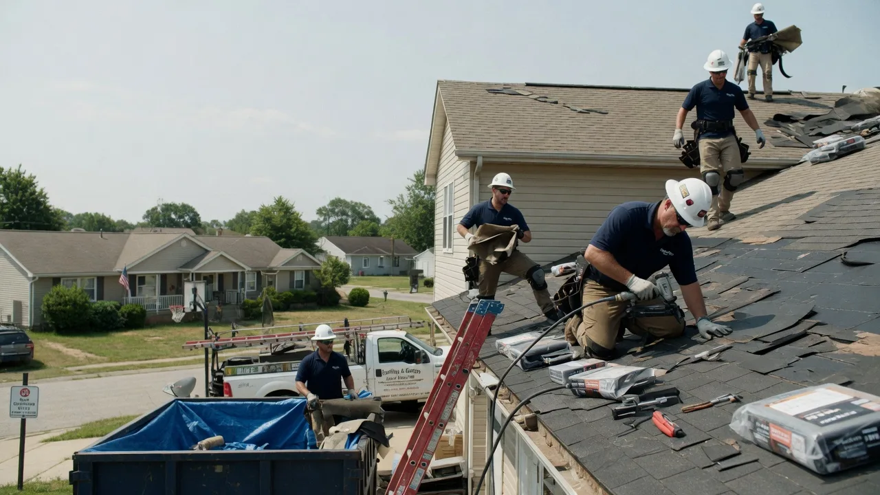 Roof Replacement in Rustburg, VA near me